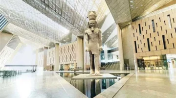 أقرب محطة.. تبعد دقائق عن المتحف المصري الكبير وسط القاهرة الجديدة